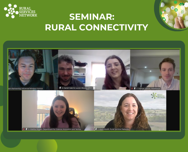 Rural Connectivity Seminar: Strategic Partnerships and Insights to Bridge the Digital Divide