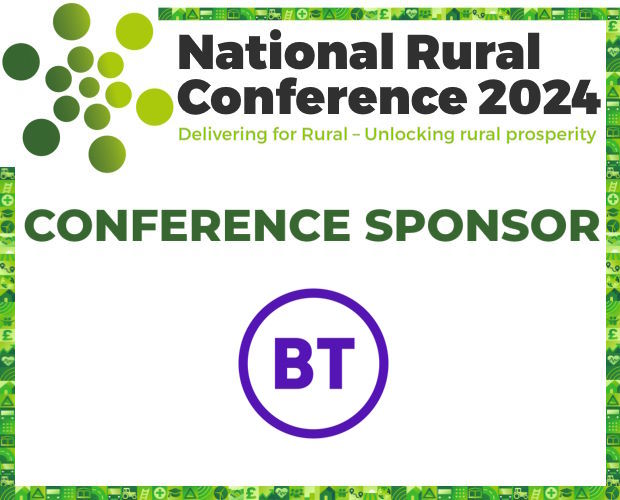 The National Rural Conference 2023 Conference Sponsor - BT