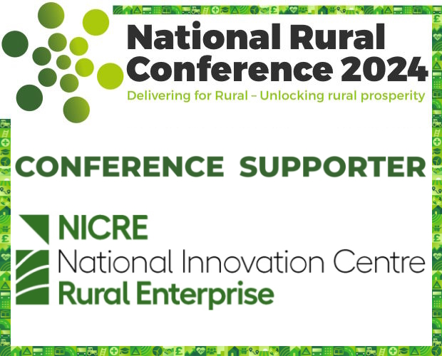 The National Rural Conference 2024 Conference Supporter - the National Innovation Centre for Rural Enterprise (NICRE)