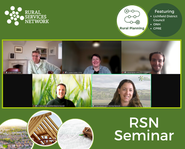 21/10/24 - RSN Seminar: Rural Planning