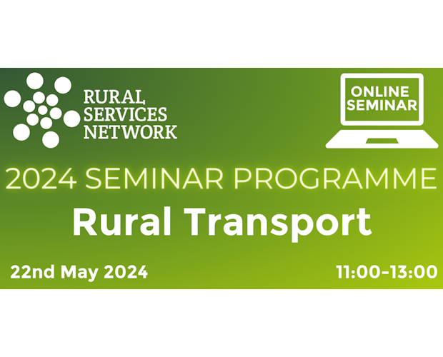 22/05/24 - RSN Seminar: Rural Transport