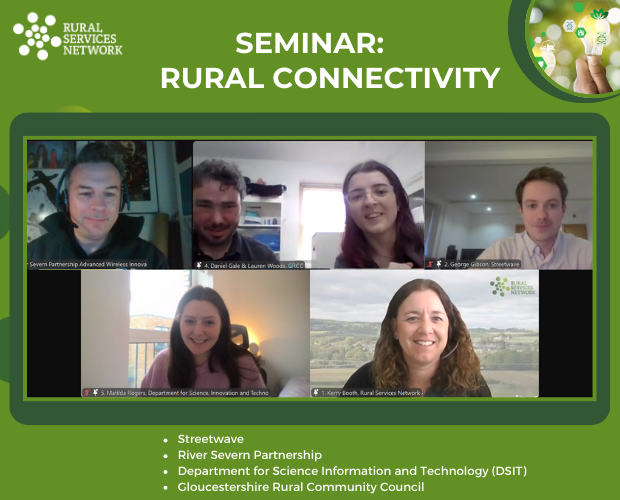 26/02/25 - RSN Seminar: Rural Connectivity