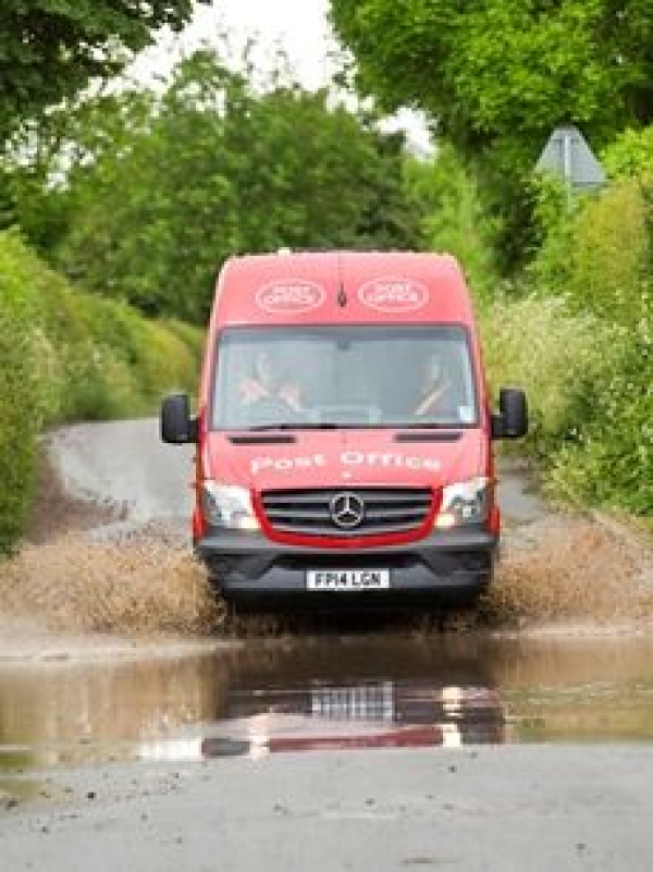 Fleet of mobile Post Offices unveiled