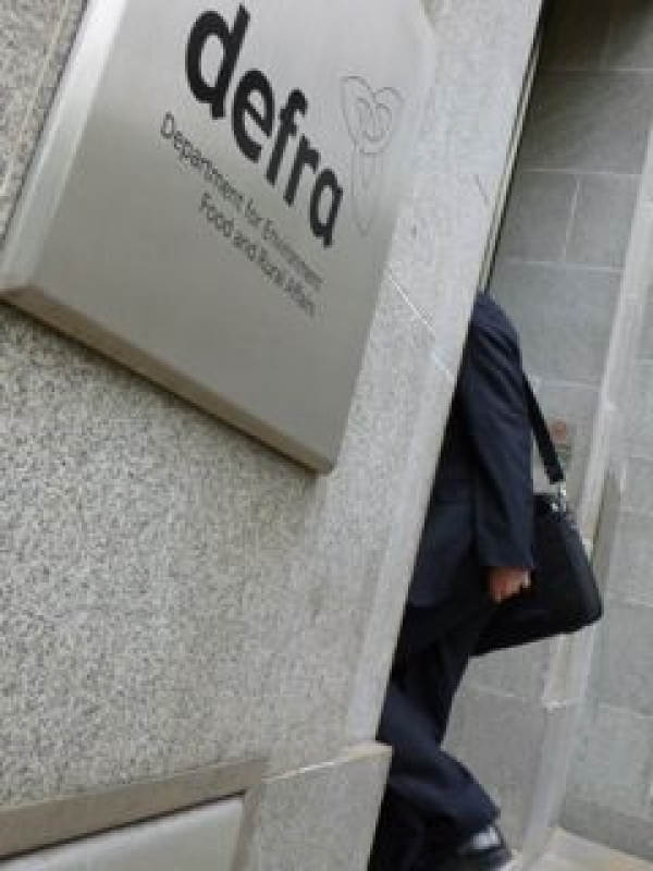 Defra faces 15% budget reduction