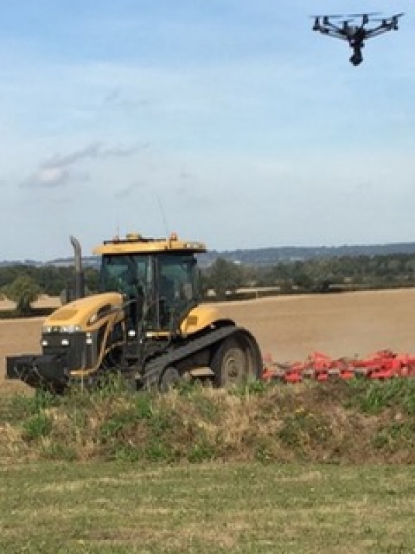 Police take to sky against rural crime