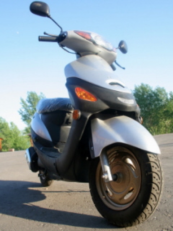 Moped loan scheme up for award